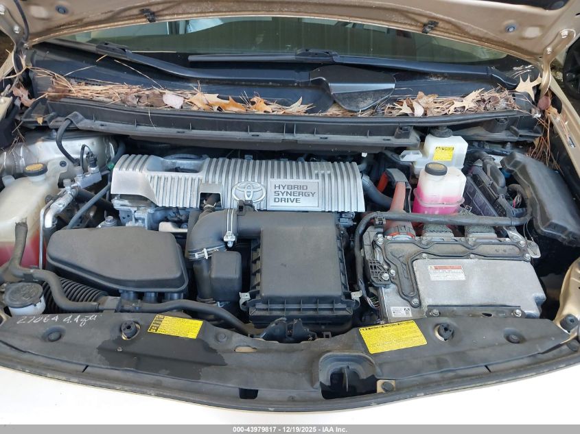 2011 Toyota Prius Two VIN: JTDKN3DU4B1474104 Lot: 43979817