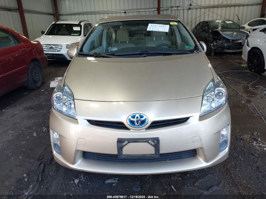 2011 Toyota Prius Two VIN: JTDKN3DU4B1474104 Lot: 43979817