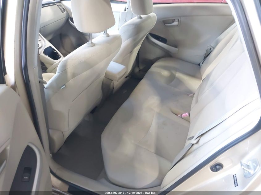 2011 Toyota Prius Two VIN: JTDKN3DU4B1474104 Lot: 43979817