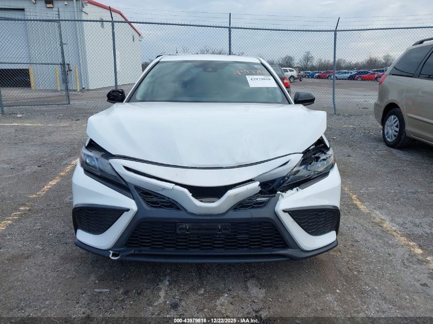 2021 Toyota Camry Se Nightshade Edition VIN: 4T1G11AK8MU488156 Lot: 43979818