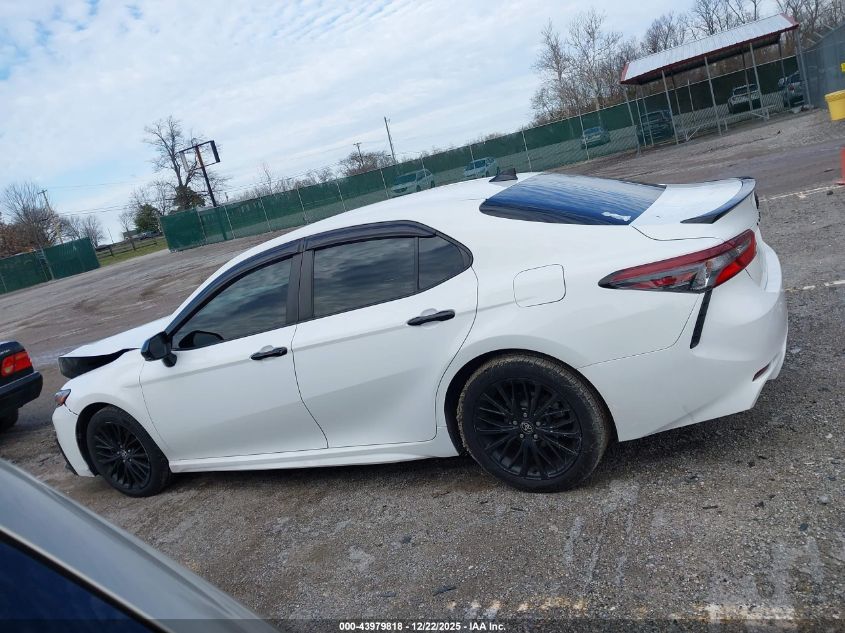 2021 Toyota Camry Se Nightshade Edition VIN: 4T1G11AK8MU488156 Lot: 43979818