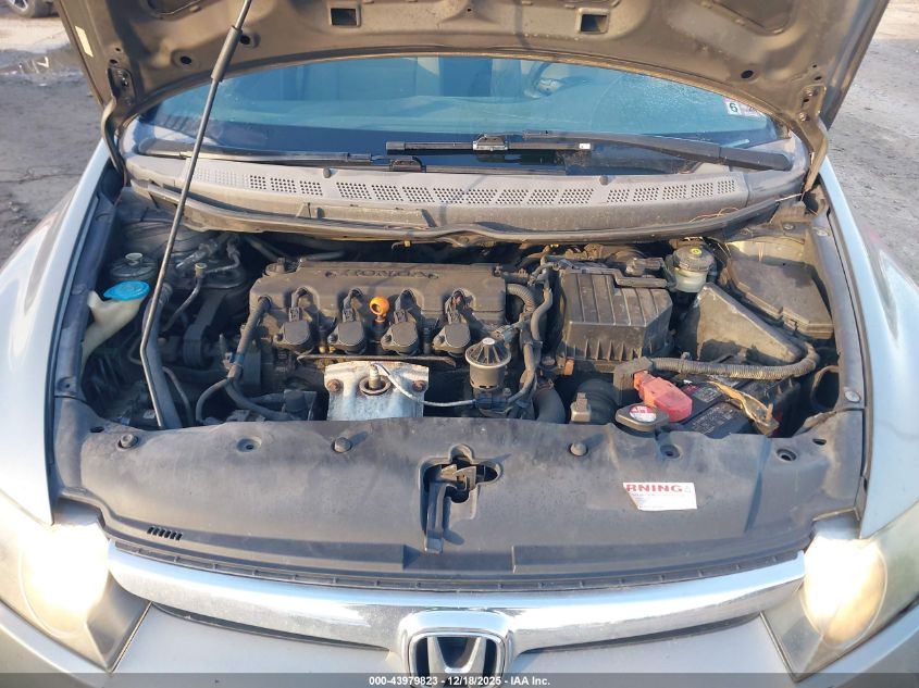 2007 Honda Civic Lx VIN: 1HGFA16597L090775 Lot: 43979823