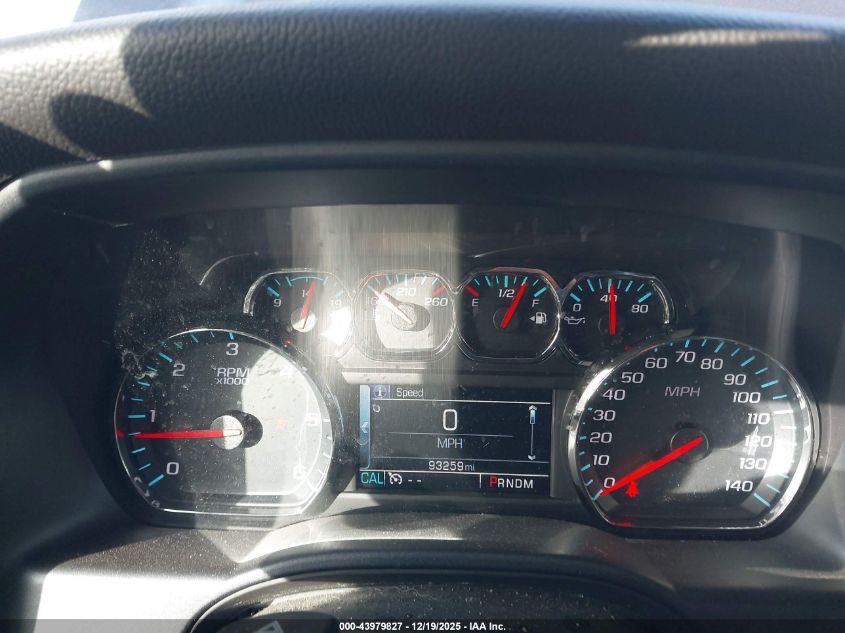 2016 Chevrolet Silverado 1500 1Lt VIN: 1GCUKREC8GF225678 Lot: 43979827