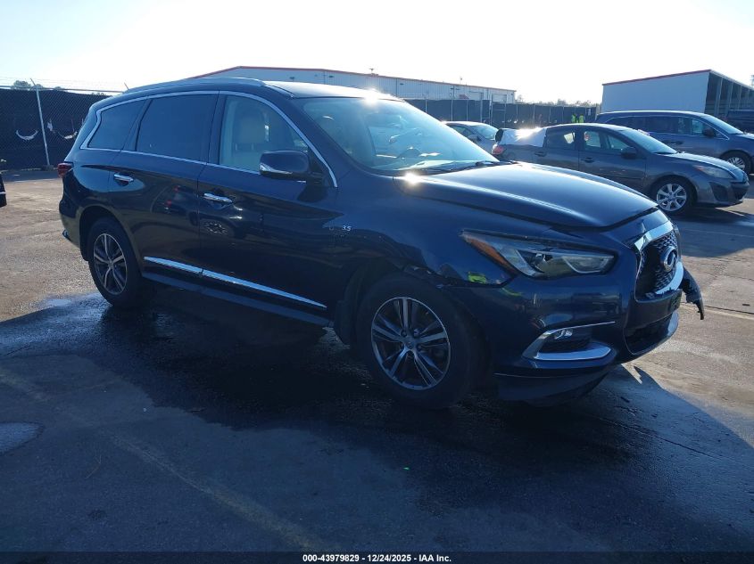 2017 Infiniti QX60