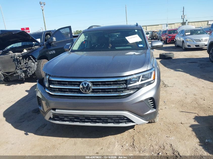 2022 Volkswagen Atlas 2.0T Se W/Technology VIN: 1V2KP2CAXNC553683 Lot: 43979832