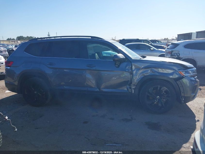 2022 Volkswagen Atlas 2.0T Se W/Technology VIN: 1V2KP2CAXNC553683 Lot: 43979832