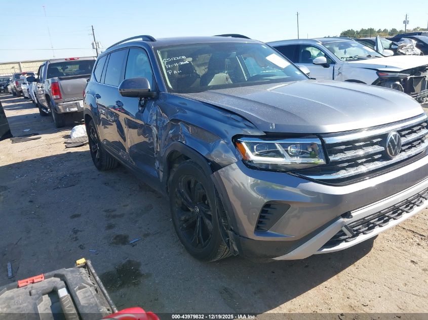 2022 Volkswagen Atlas 2.0T Se W/Technology VIN: 1V2KP2CAXNC553683 Lot: 43979832