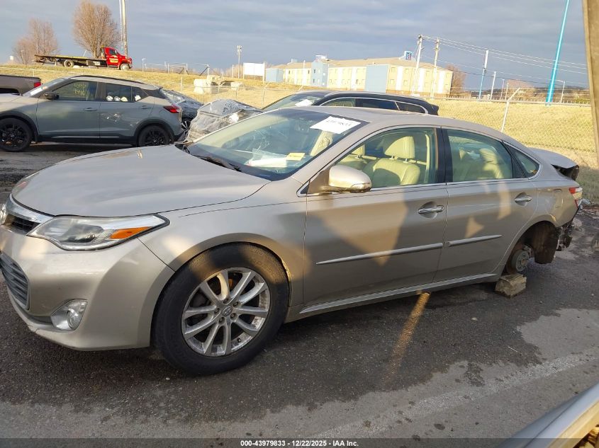 2015 Toyota Avalon Limited VIN: 4T1BK1EBXFU145904 Lot: 43979833