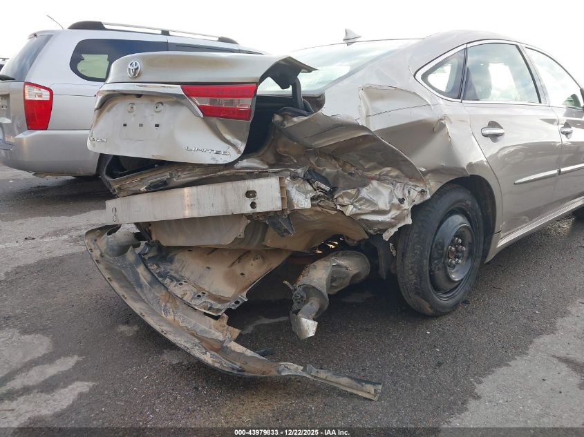 2015 Toyota Avalon Limited VIN: 4T1BK1EBXFU145904 Lot: 43979833