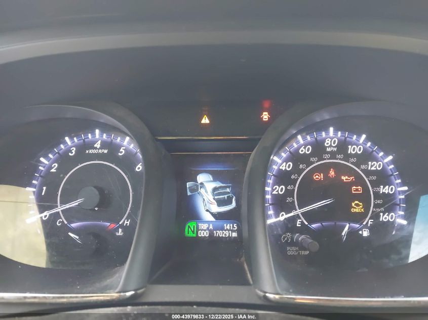 2015 Toyota Avalon Limited VIN: 4T1BK1EBXFU145904 Lot: 43979833