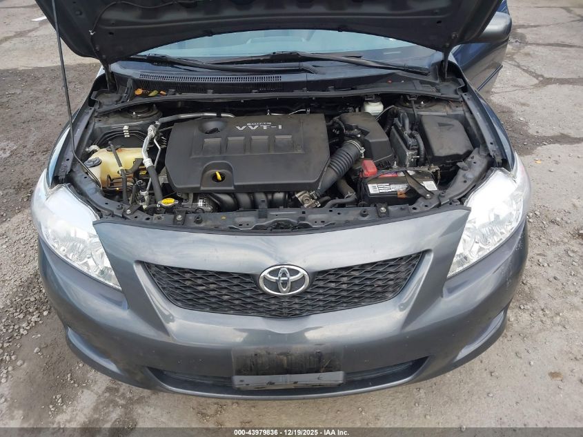 2010 Toyota Corolla Le VIN: 2T1BU4EEXAC531657 Lot: 43979836