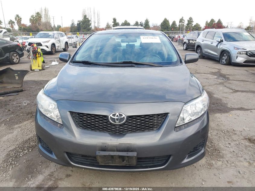 2010 Toyota Corolla Le VIN: 2T1BU4EEXAC531657 Lot: 43979836