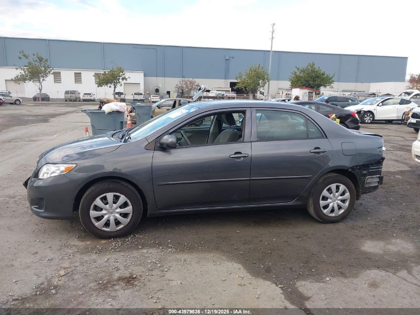 2010 Toyota Corolla Le VIN: 2T1BU4EEXAC531657 Lot: 43979836