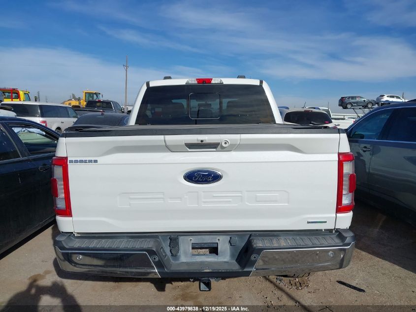 2021 Ford F-150 Lariat VIN: 1FTFW1E88MKD69244 Lot: 43979838