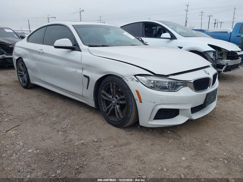WBA3R1C55FF774795 2015 BMW 435I auction photo 1