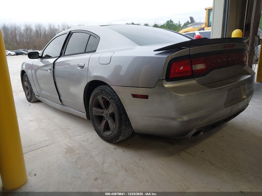 2C3CDXBGXEH266265 2014 DODGE CHARGER photo no. 3