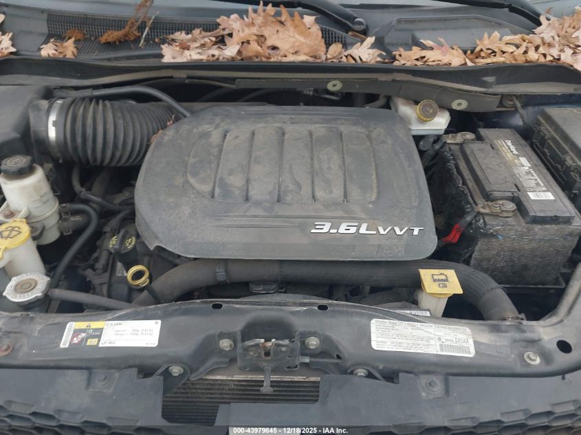 2013 Dodge Grand Caravan Se VIN: 2C4RDGBG3DR650435 Lot: 43979845