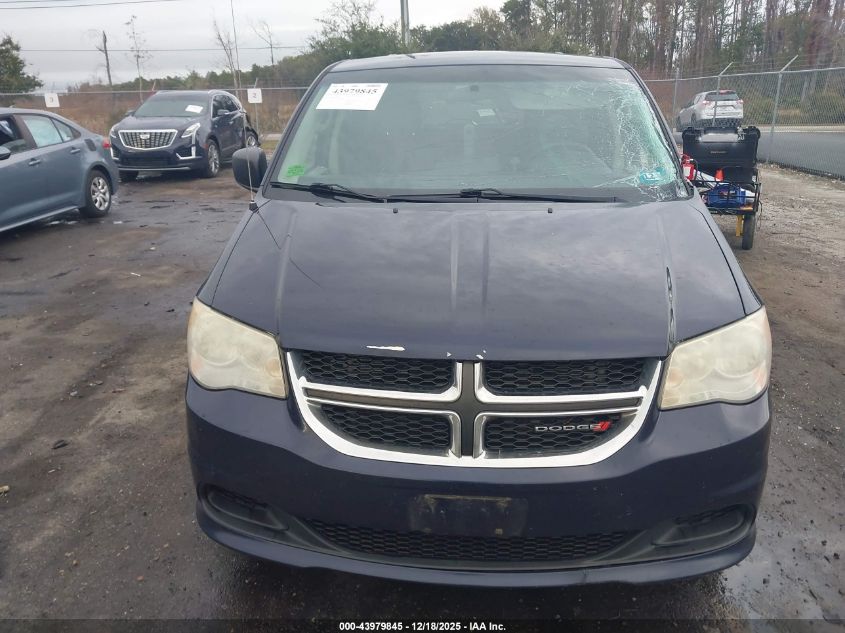 2013 Dodge Grand Caravan Se VIN: 2C4RDGBG3DR650435 Lot: 43979845