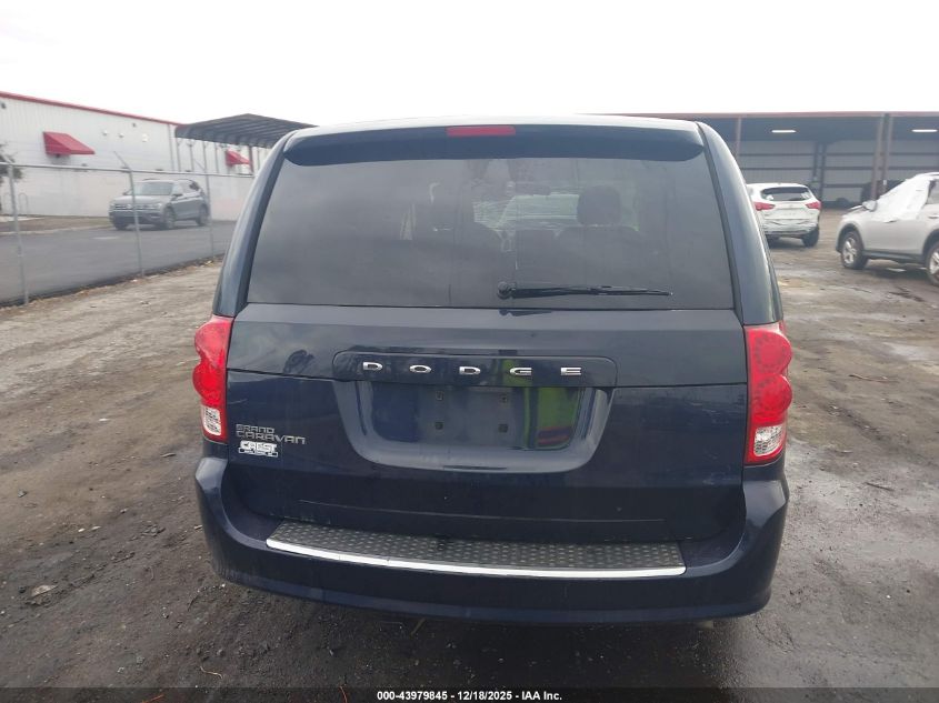 2013 Dodge Grand Caravan Se VIN: 2C4RDGBG3DR650435 Lot: 43979845