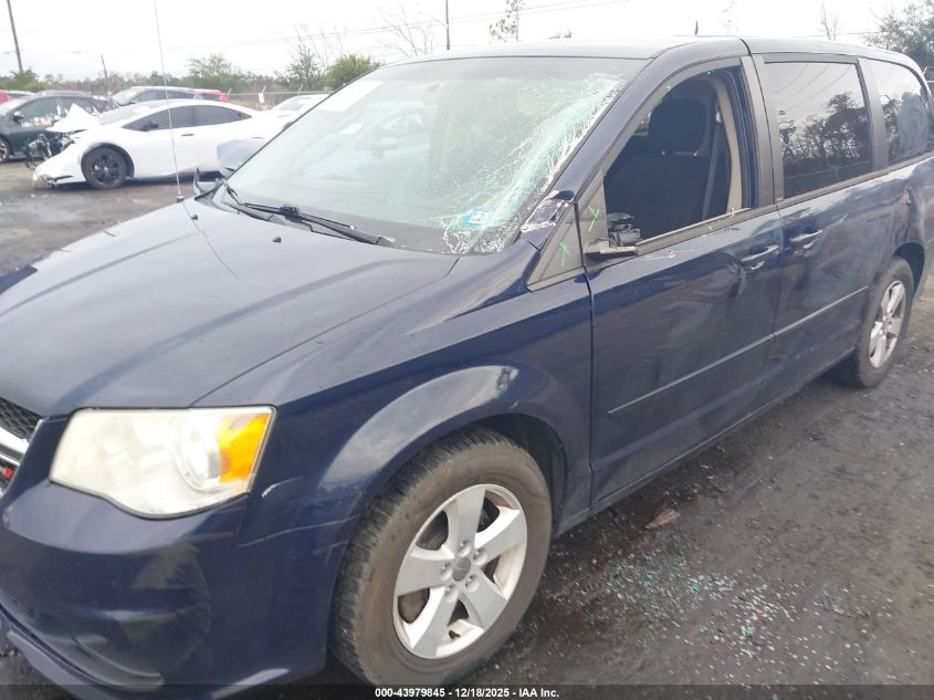 2013 Dodge Grand Caravan Se VIN: 2C4RDGBG3DR650435 Lot: 43979845