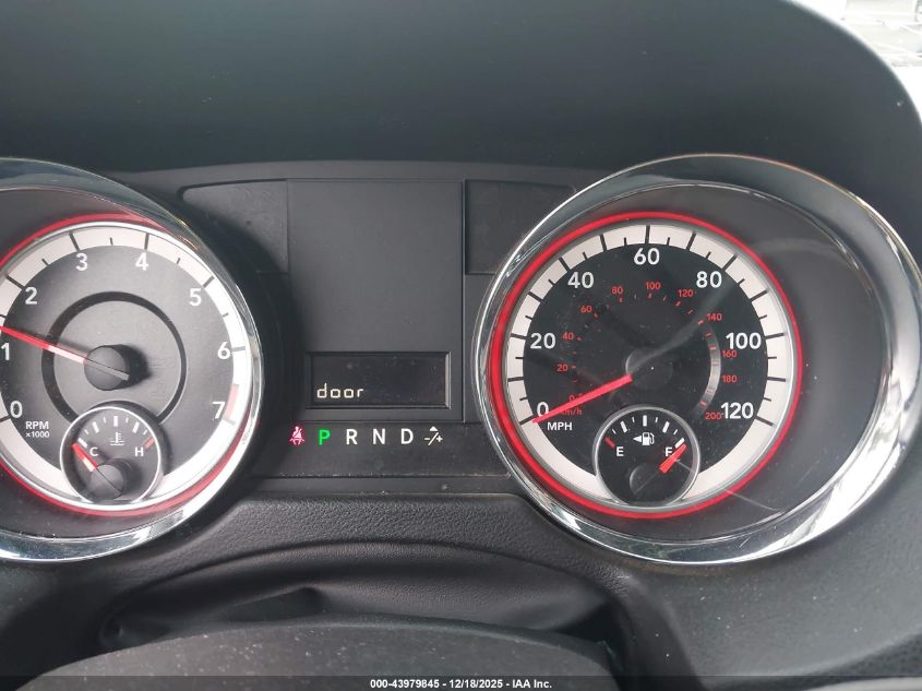 2013 Dodge Grand Caravan Se VIN: 2C4RDGBG3DR650435 Lot: 43979845