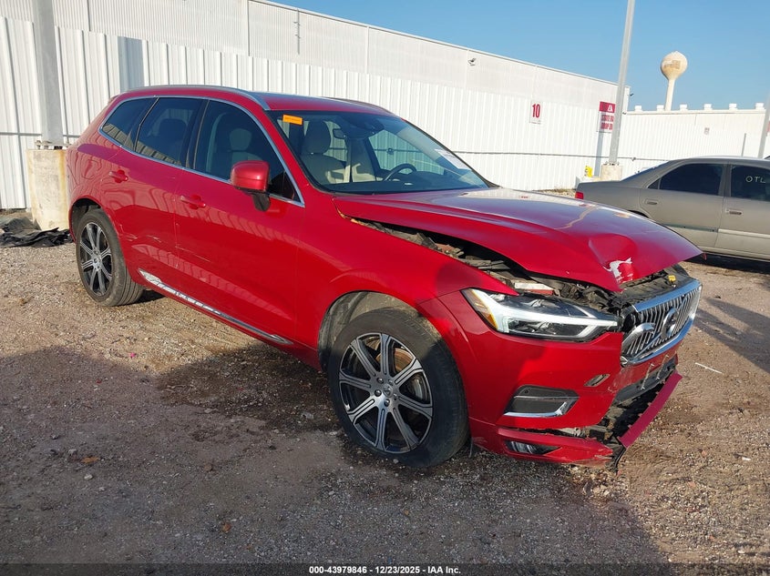 2020 Volvo Xc60 T5 Inscription