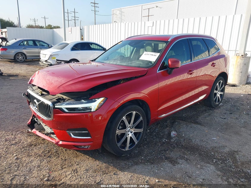2020 Volvo Xc60 T5 Inscription