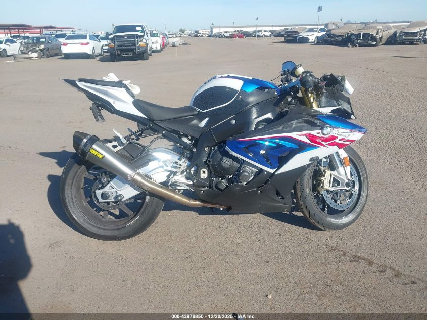 2019 BMW S 1000 Rr VIN: WB10D600XKZ711773 Lot: 43979850
