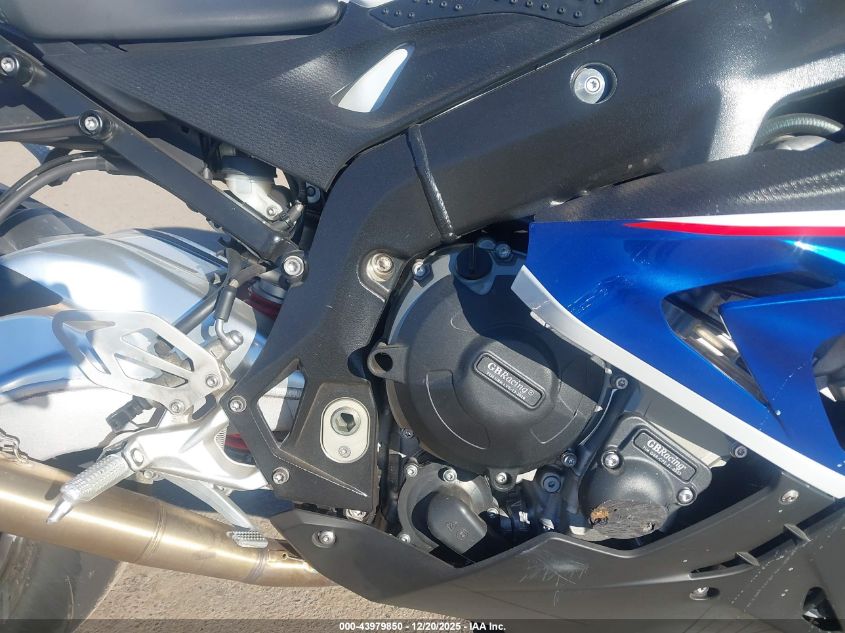 2019 BMW S 1000 Rr VIN: WB10D600XKZ711773 Lot: 43979850