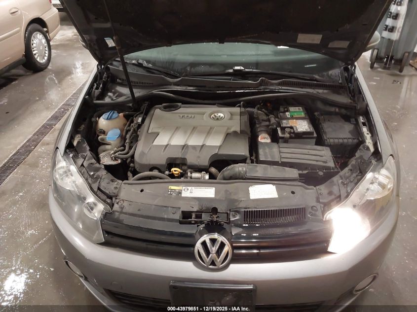 2014 Volkswagen Golf 2.0L Tdi VIN: WVWDM7AJ6EW005259 Lot: 43979851