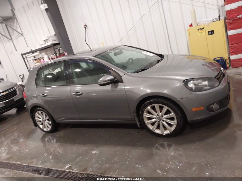 2014 Volkswagen Golf 2.0L Tdi VIN: WVWDM7AJ6EW005259 Lot: 43979851