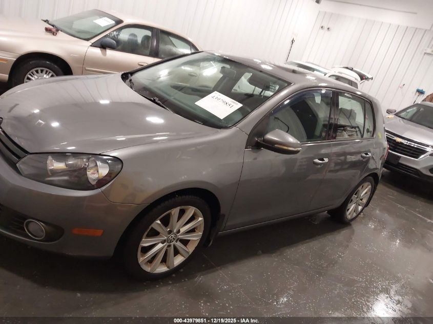 2014 Volkswagen Golf 2.0L Tdi VIN: WVWDM7AJ6EW005259 Lot: 43979851