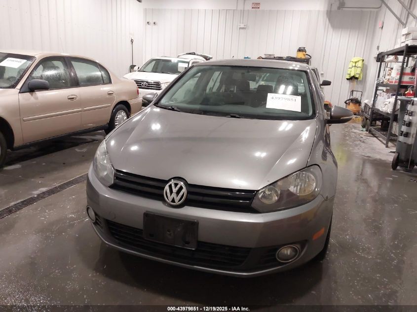 2014 Volkswagen Golf 2.0L Tdi VIN: WVWDM7AJ6EW005259 Lot: 43979851
