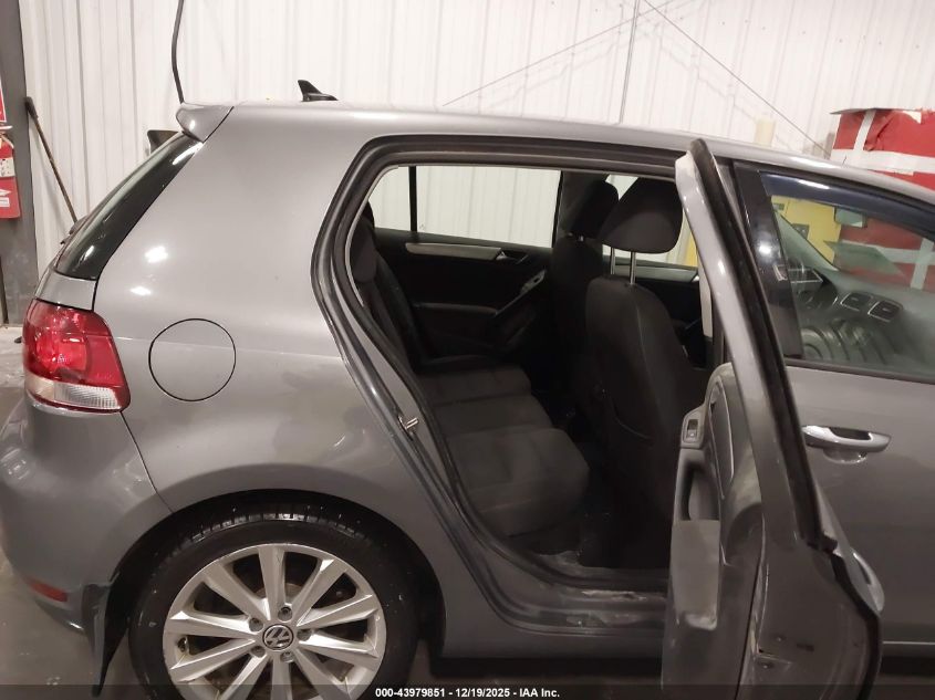 2014 Volkswagen Golf 2.0L Tdi VIN: WVWDM7AJ6EW005259 Lot: 43979851