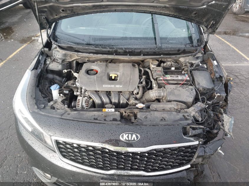 2017 Kia Forte Lx VIN: 3KPFK4A7XHE152281 Lot: 43979853