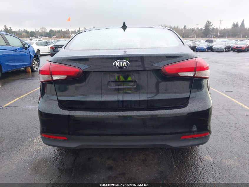 2017 Kia Forte Lx VIN: 3KPFK4A7XHE152281 Lot: 43979853