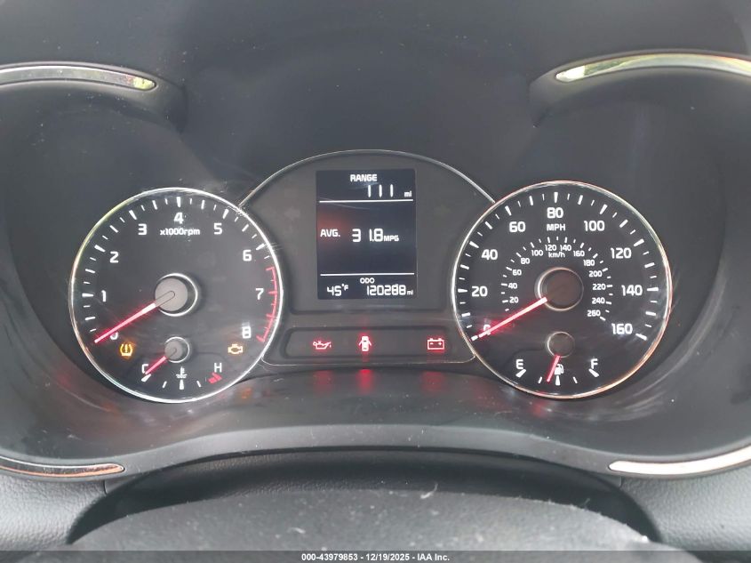 2017 Kia Forte Lx VIN: 3KPFK4A7XHE152281 Lot: 43979853