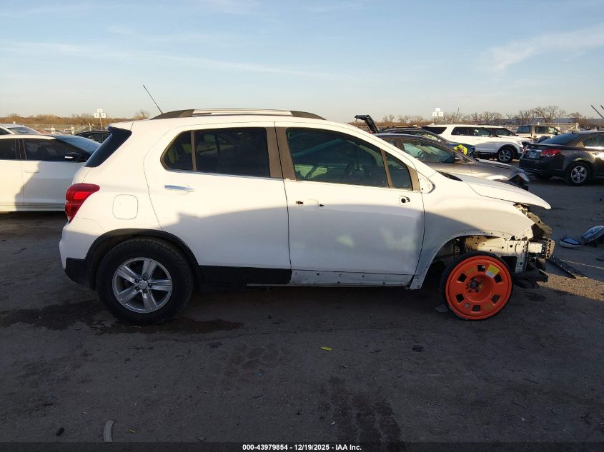 2020 Chevrolet Trax Fwd Lt VIN: KL7CJLSB9LB010560 Lot: 43979854