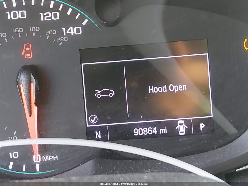 2020 Chevrolet Trax Fwd Lt VIN: KL7CJLSB9LB010560 Lot: 43979854