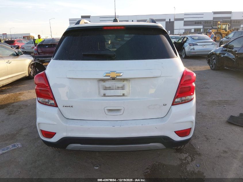 2020 Chevrolet Trax Fwd Lt VIN: KL7CJLSB9LB010560 Lot: 43979854