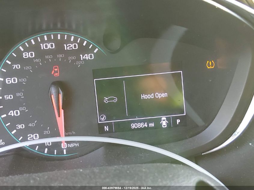 2020 Chevrolet Trax Fwd Lt VIN: KL7CJLSB9LB010560 Lot: 43979854