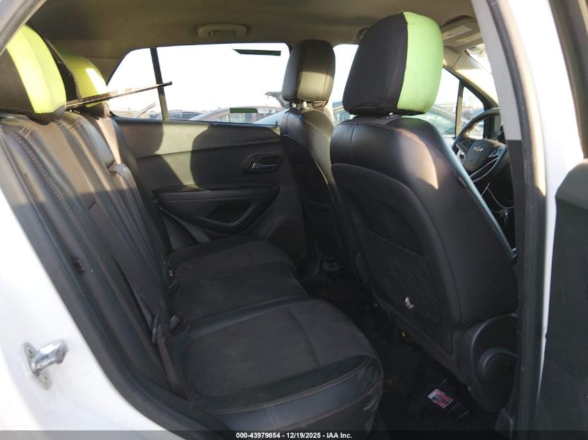 2020 Chevrolet Trax Fwd Lt VIN: KL7CJLSB9LB010560 Lot: 43979854