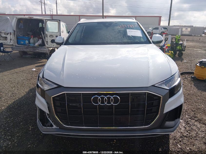 2023 Audi Q8 Premium Plus 55 Tfsi Quattro Tiptronic VIN: WA1EVBF19PD015757 Lot: 43979855