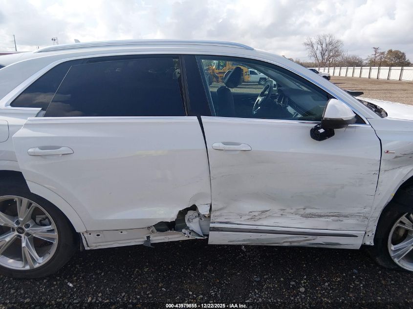 2023 Audi Q8 Premium Plus 55 Tfsi Quattro Tiptronic VIN: WA1EVBF19PD015757 Lot: 43979855