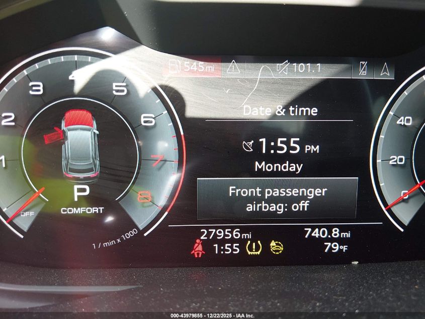 2023 Audi Q8 Premium Plus 55 Tfsi Quattro Tiptronic VIN: WA1EVBF19PD015757 Lot: 43979855