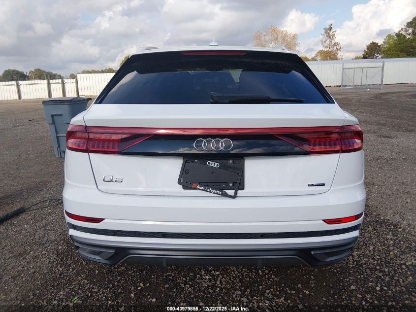2023 Audi Q8 Premium Plus 55 Tfsi Quattro Tiptronic VIN: WA1EVBF19PD015757 Lot: 43979855