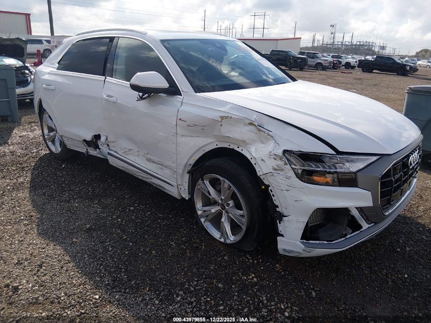2023 Audi Q8 Premium Plus 55 Tfsi Quattro Tiptronic VIN: WA1EVBF19PD015757 Lot: 43979855