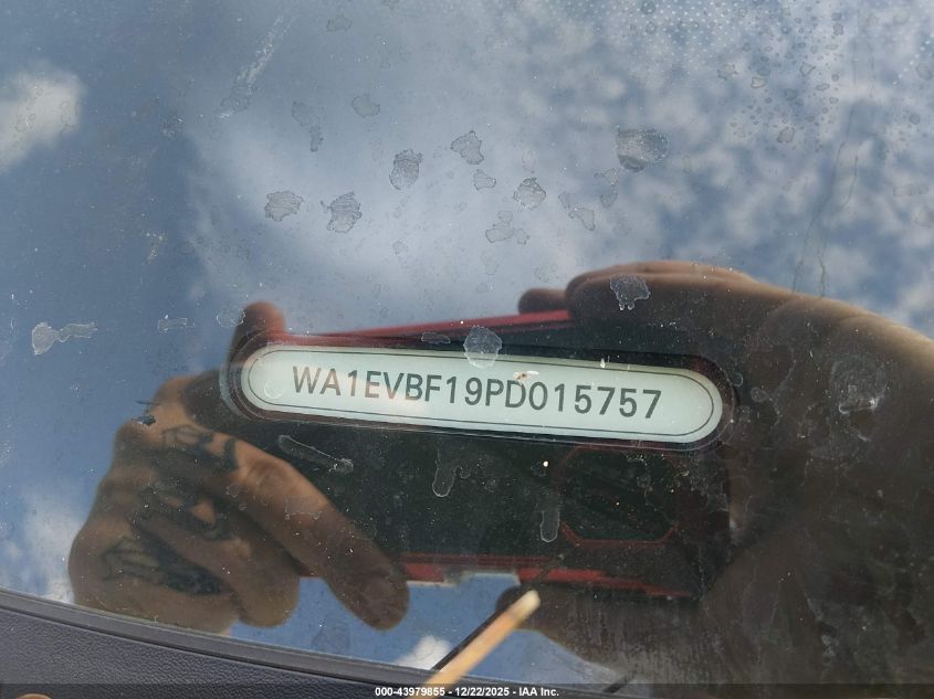 2023 Audi Q8 Premium Plus 55 Tfsi Quattro Tiptronic VIN: WA1EVBF19PD015757 Lot: 43979855