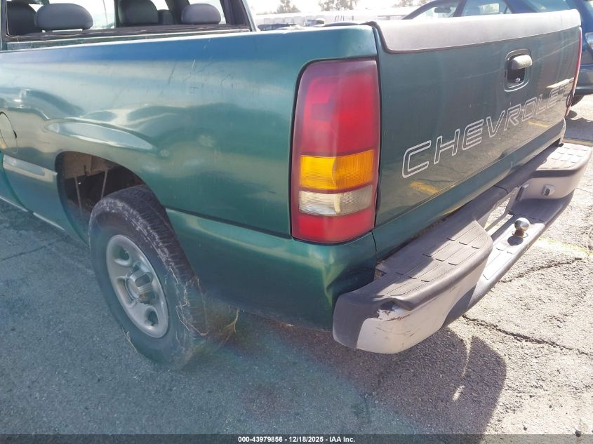 2000 Chevrolet Silverado 1500 VIN: 1GCEC19W8YZ294927 Lot: 43979856