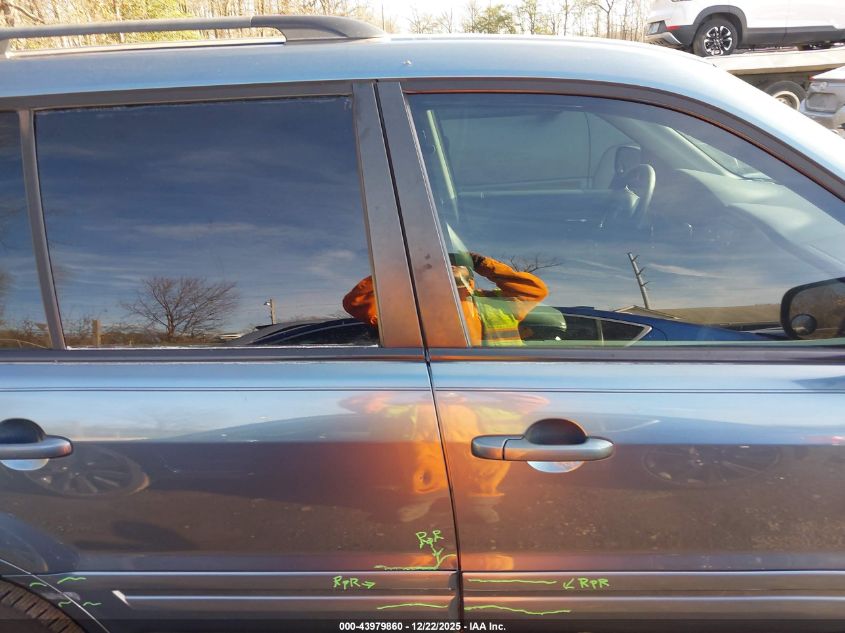 2006 Honda Pilot Ex-L VIN: 5FNYF285X6B015368 Lot: 43979860